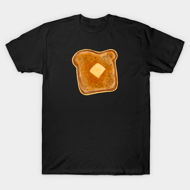 Toast T-Shirt by MarkSolario